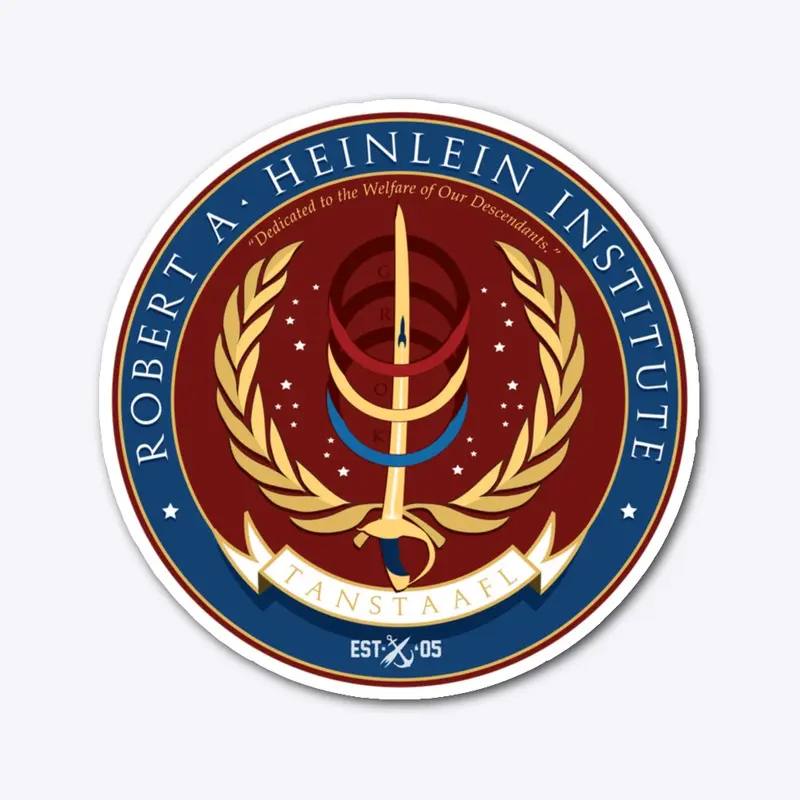 Heinlein Institute Crest