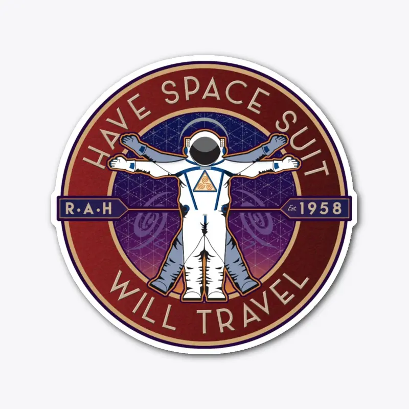 Have Space Suit Will Travel